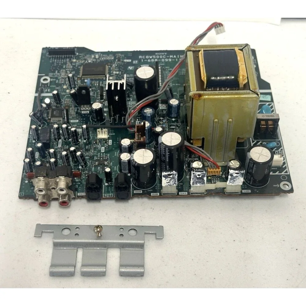 Sony RCD-W500C CD Changer and Recorder MAIN CIRCUIT BOARD 1-688-099-11A